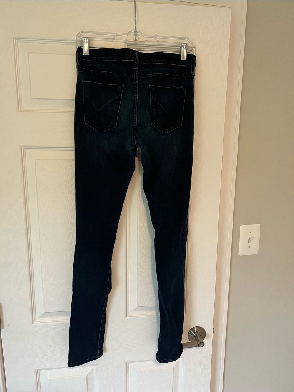Hudson Jeans Shine Midrise Skinny Jean- size 27